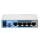 Router MIKROTIK Punkt dostępowy 2.4/5 GHz 5FE RB952Ui-5ac2nD